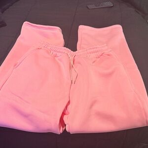 Brand New Bright Pink Sweats